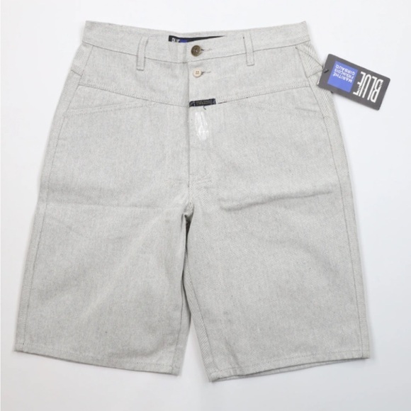 EUC Vintage Blue Marithe Francois Girbaud Brand X Short Authentic Fit Cotton 40 - Picture 1 of 16